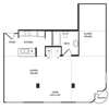 Studio 1x1 950 SF